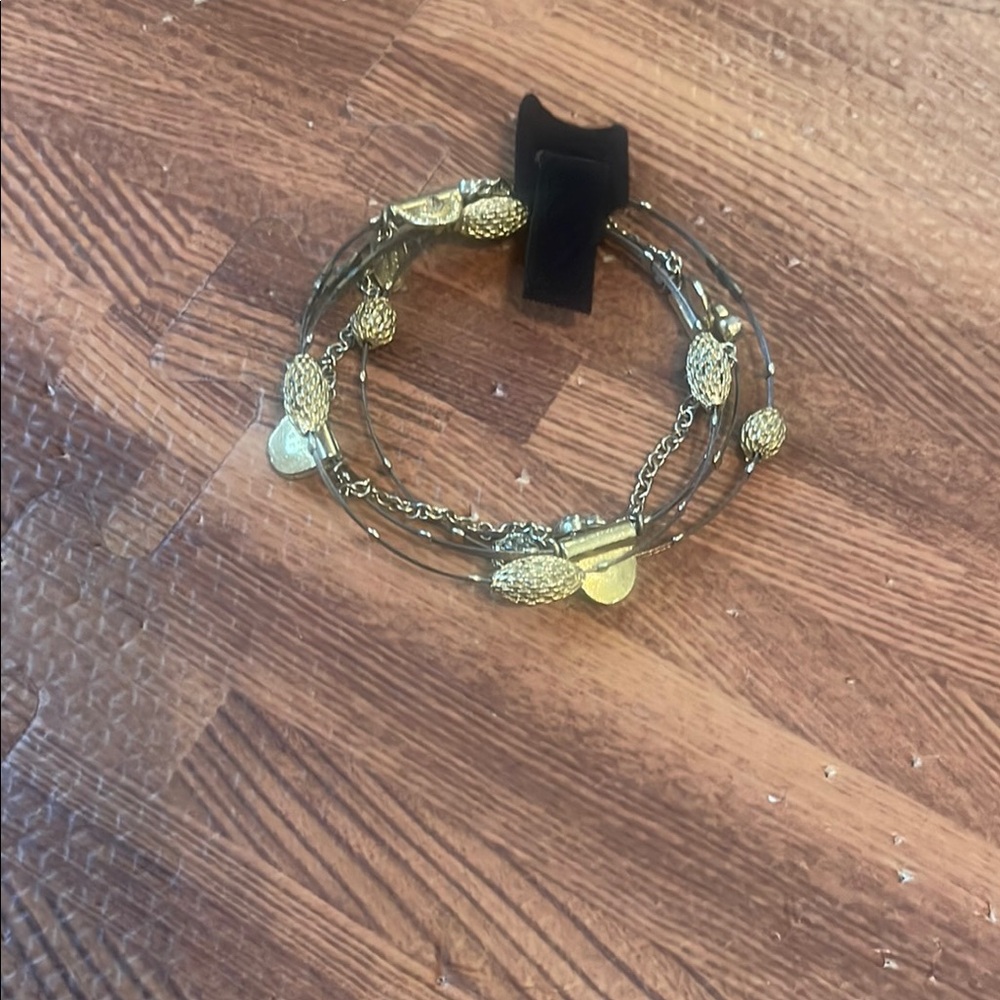 Elegant Gold-Toned Women's Bracelet
